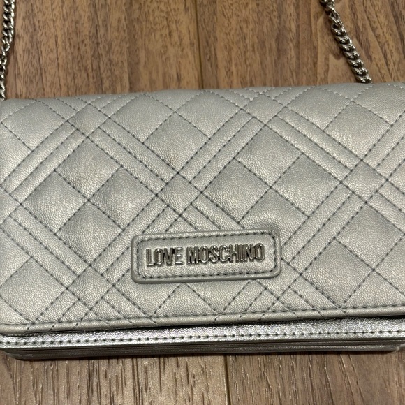 Love Moschino Quilted Wallet Crossbody Shoulder bag - Picture 2 of 8
